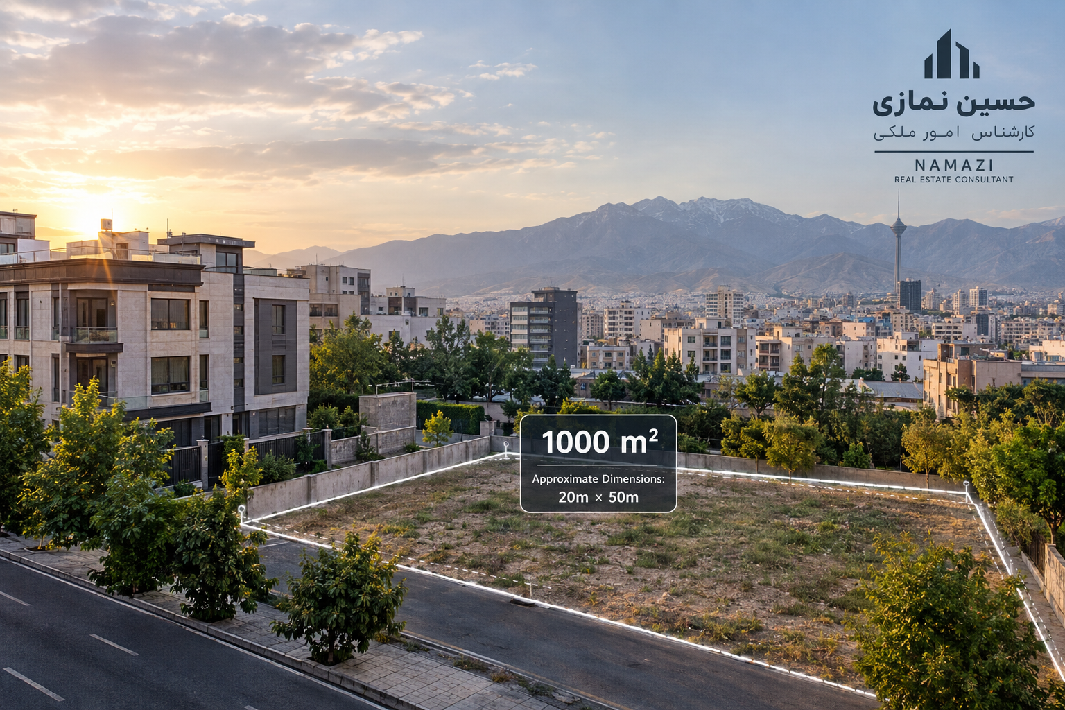 راهنمای خرید زمین در الهیه